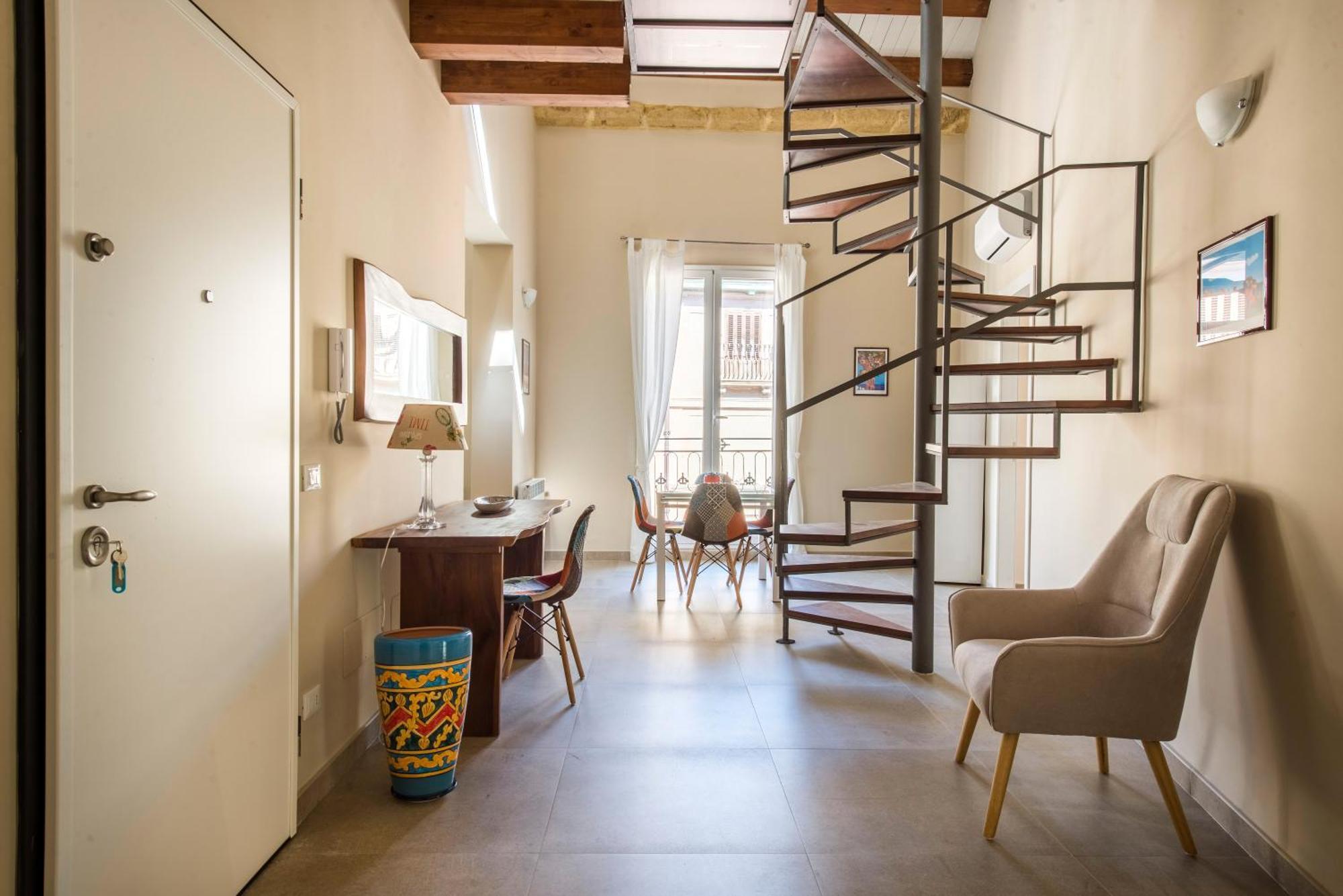 Santa Cecilia Apartment By Wonderful Italy Палермо Екстериор снимка